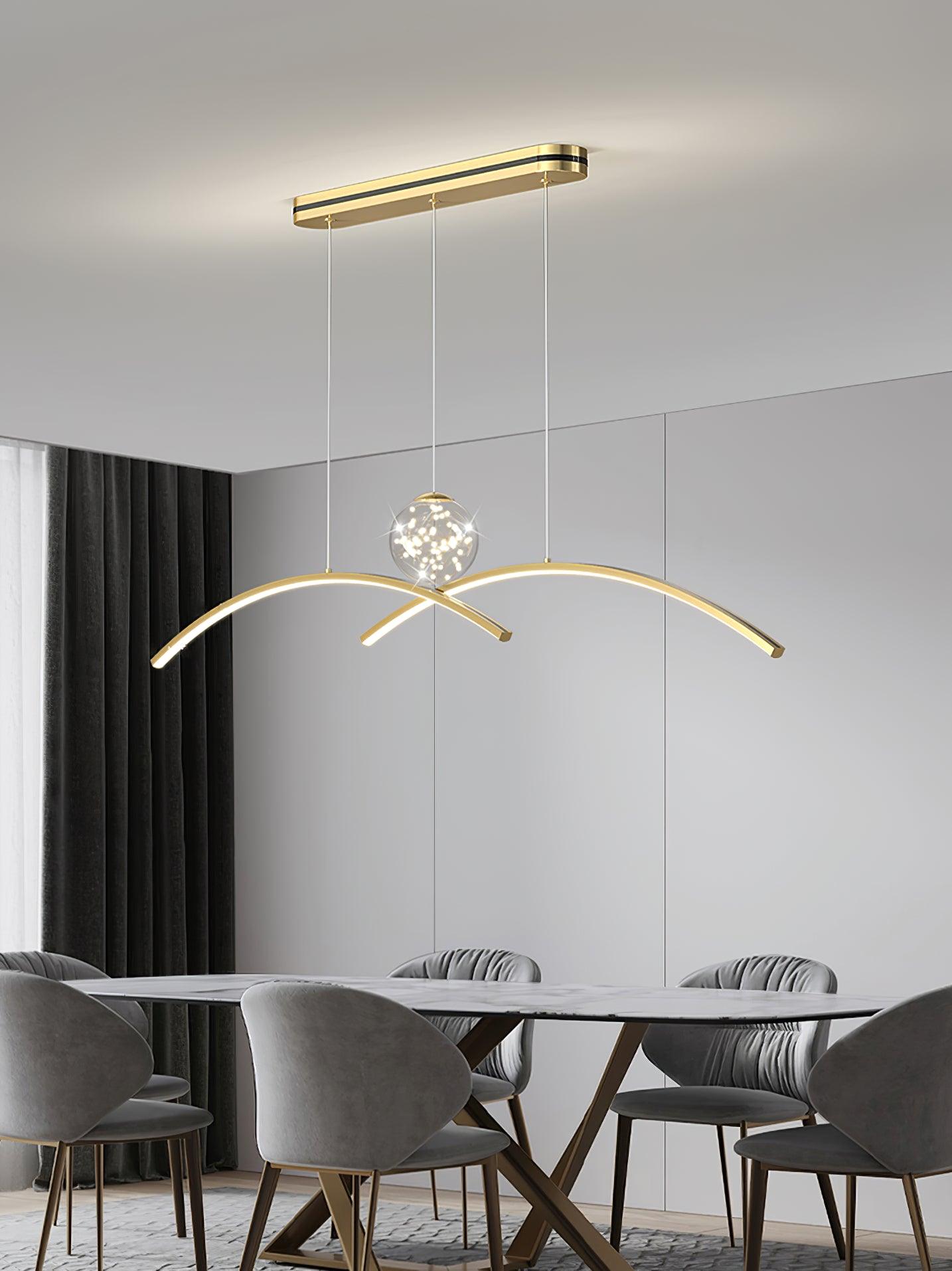 Lumosin Suspension Lampe Minimaliste en Acrylique - Neutralighting