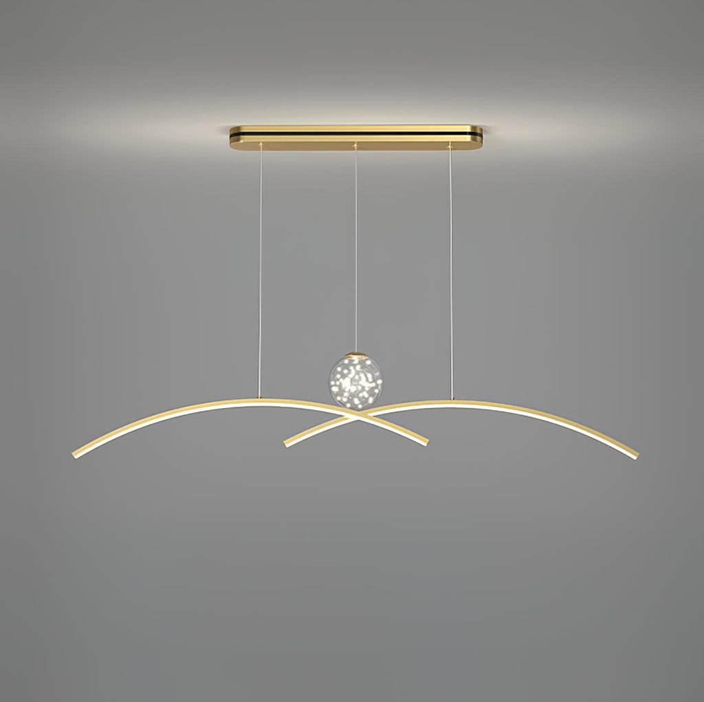 Lumosin Suspension Lampe Minimaliste en Acrylique - Neutralighting