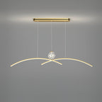 Lumosin Suspension Lampe Minimaliste en Acrylique - Neutralighting
