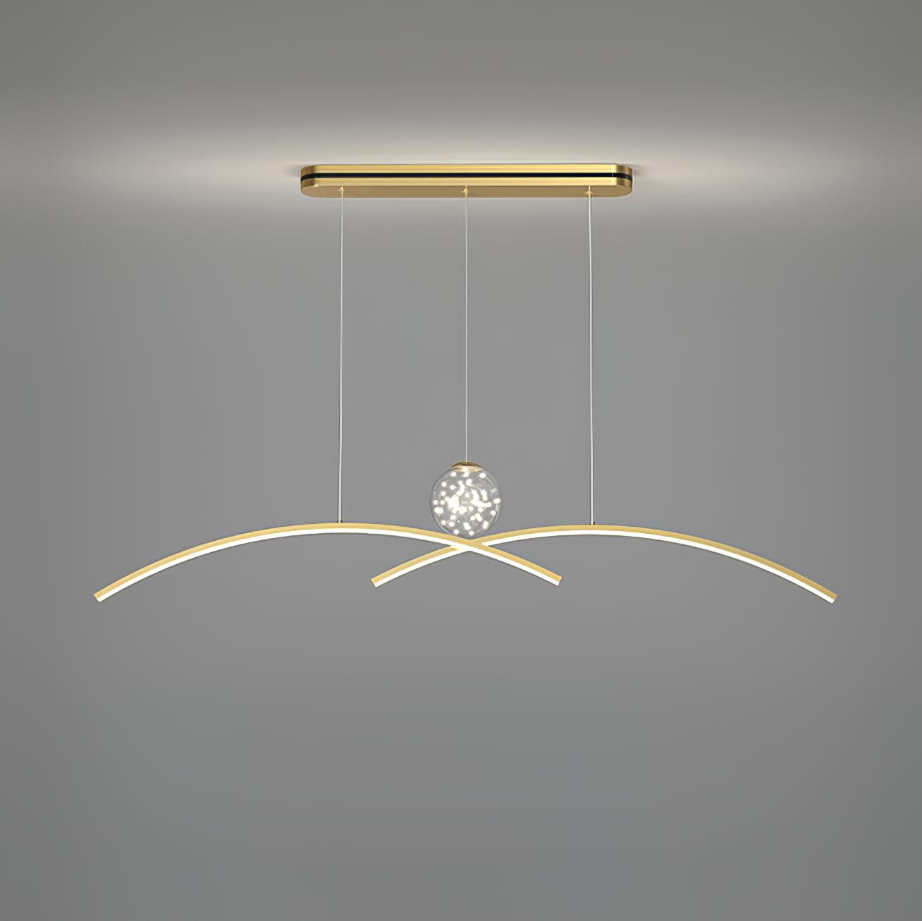 Lumosin Suspension Lampe Minimaliste en Acrylique - Neutralighting