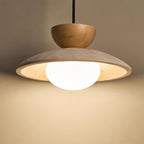 Cleo Suspensions en Travertin - Neutralighting
