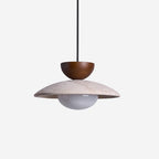Cleo Suspensions en Travertin - Neutralighting