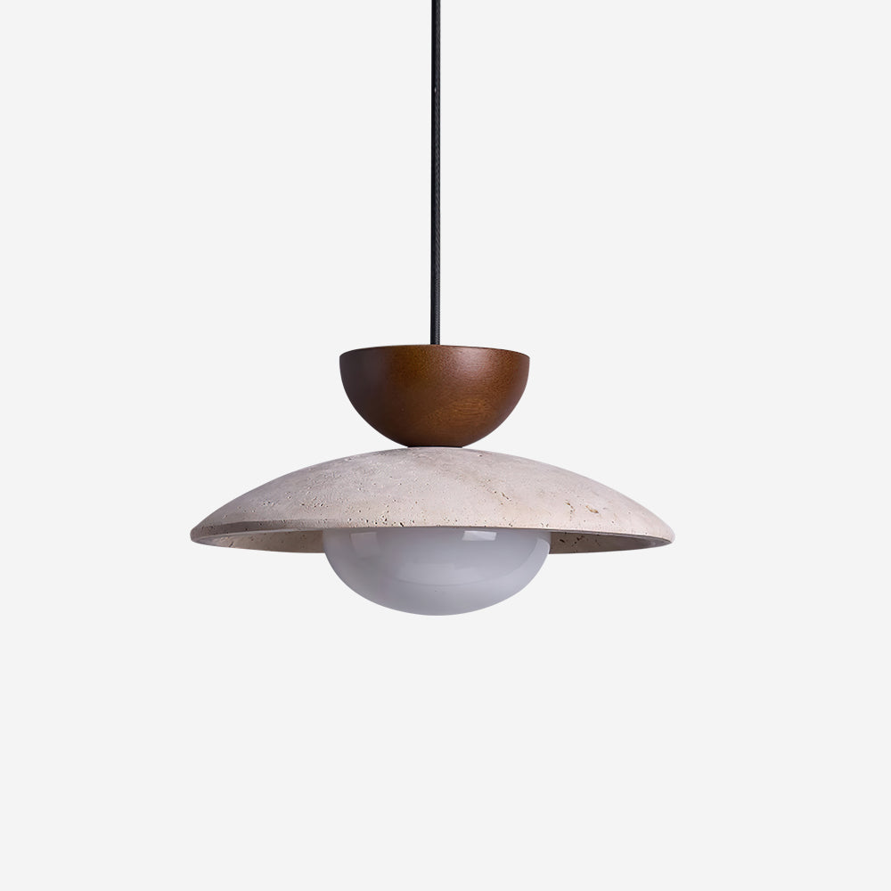 Cleo Suspensions en Travertin - Neutralighting