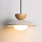 Cleo Suspensions en Travertin - Neutralighting