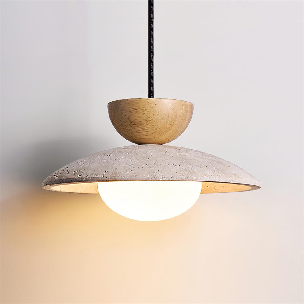 Cleo Suspensions en Travertin - Neutralighting