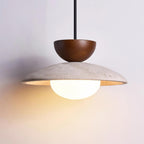 Cleo Suspensions en Travertin - Neutralighting