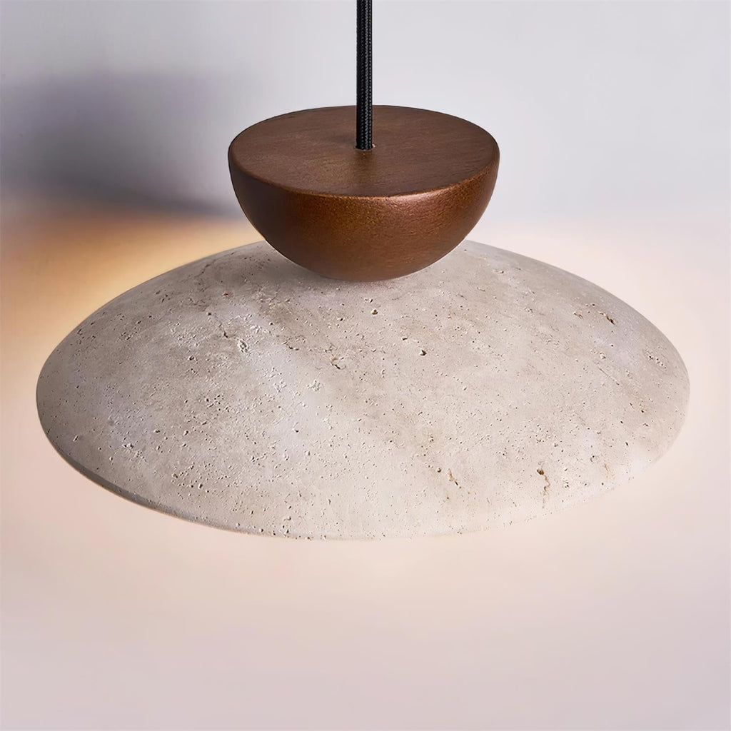 Cleo Suspensions en Travertin - Neutralighting