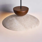 Cleo Suspensions en Travertin - Neutralighting