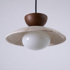 Cleo Suspensions en Travertin - Neutralighting