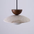 Cleo Suspensions en Travertin - Neutralighting