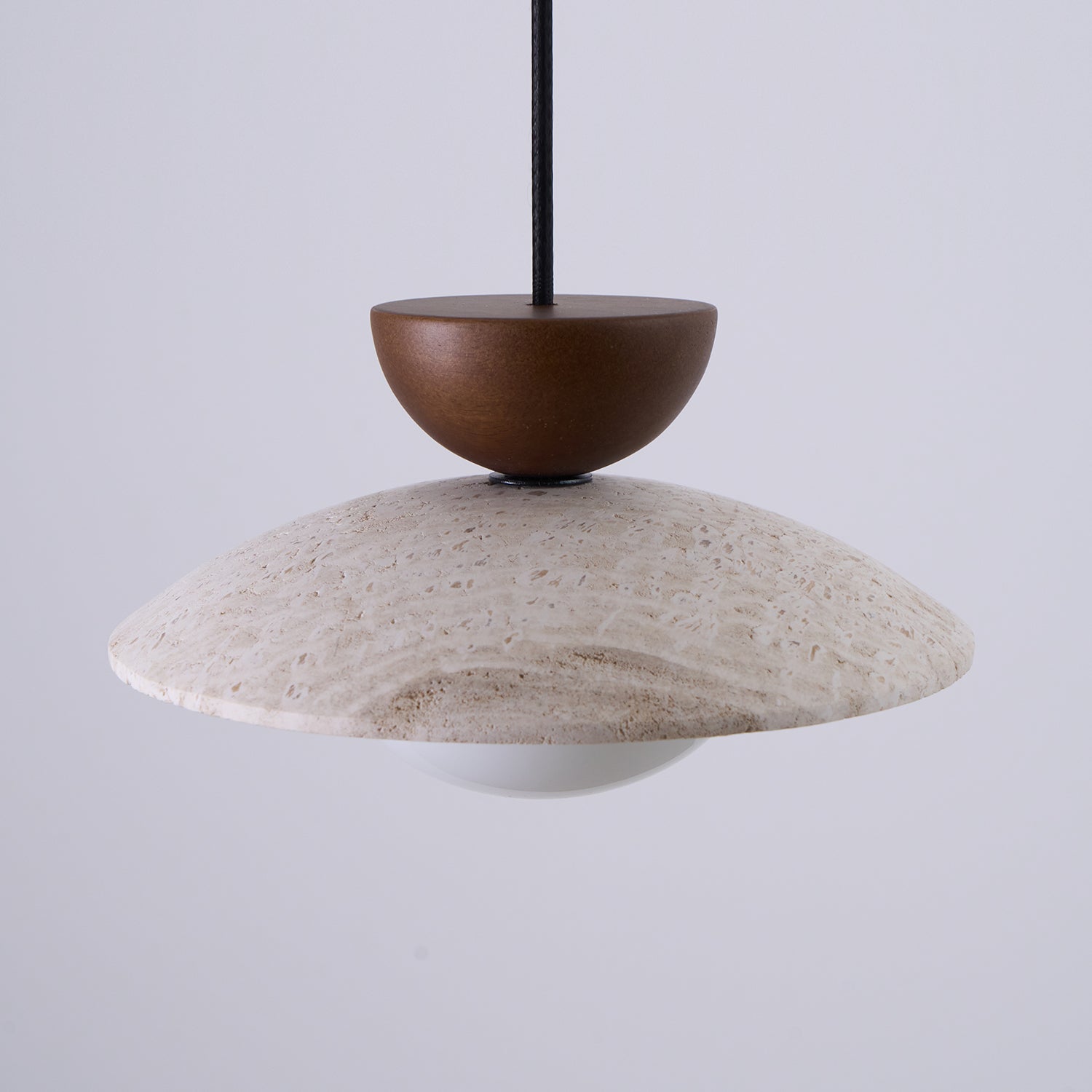 Cleo Suspensions en Travertin - Neutralighting