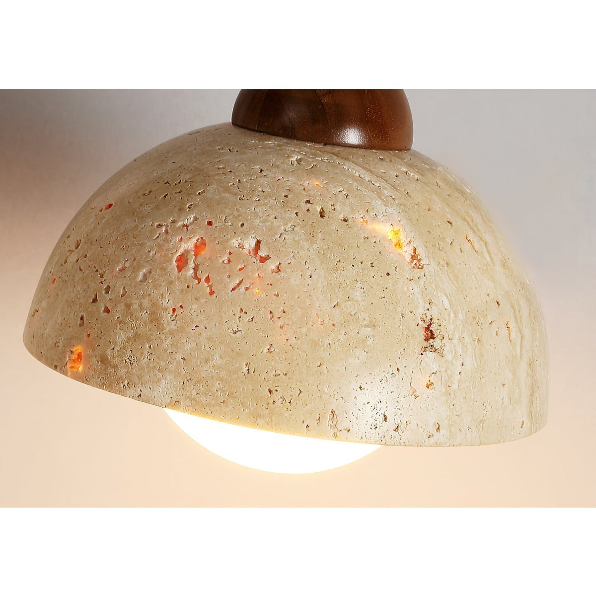 Cezoria Travertin Bras Oscillant Applique Murale - Neutralighting