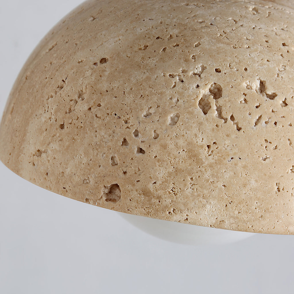 Cezoria Travertin Bras Oscillant Applique Murale - Neutralighting
