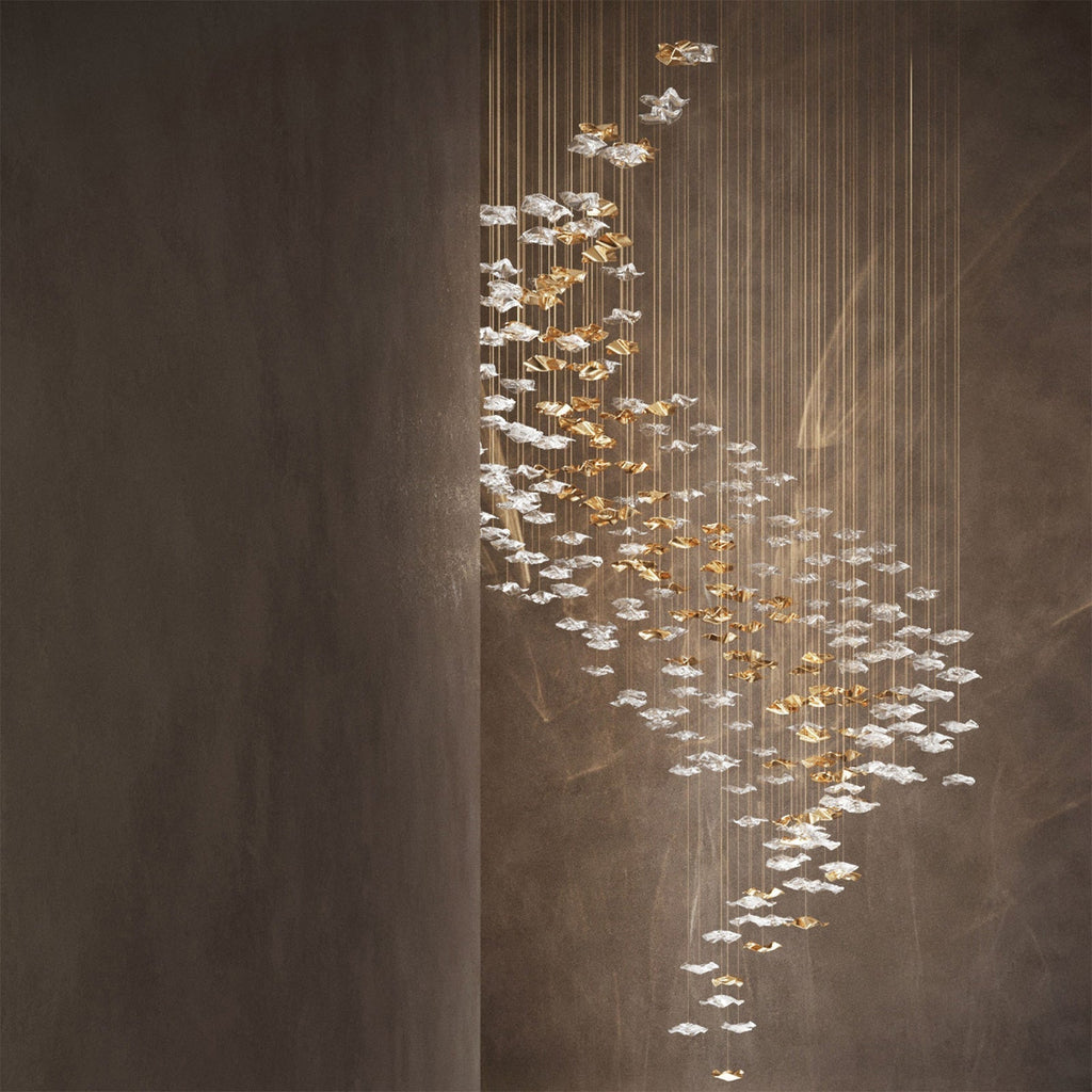 Ulphael Moderne Minimaliset Art Verre Suspension - Neutralighting