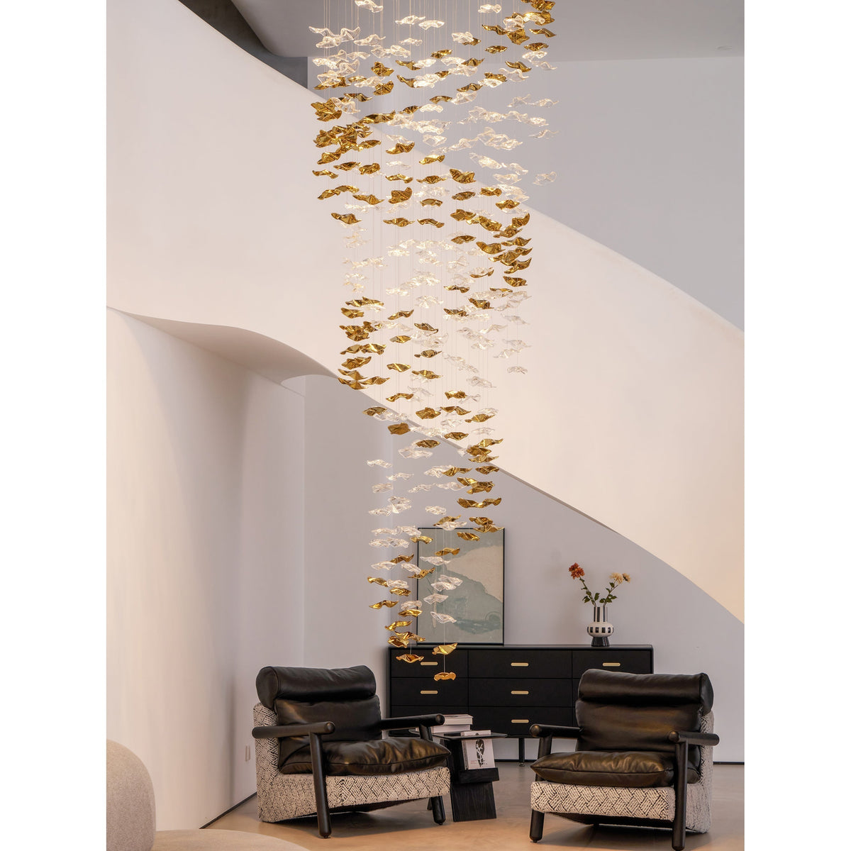 Ulphael Moderne Minimaliset Art Verre Suspension - Neutralighting