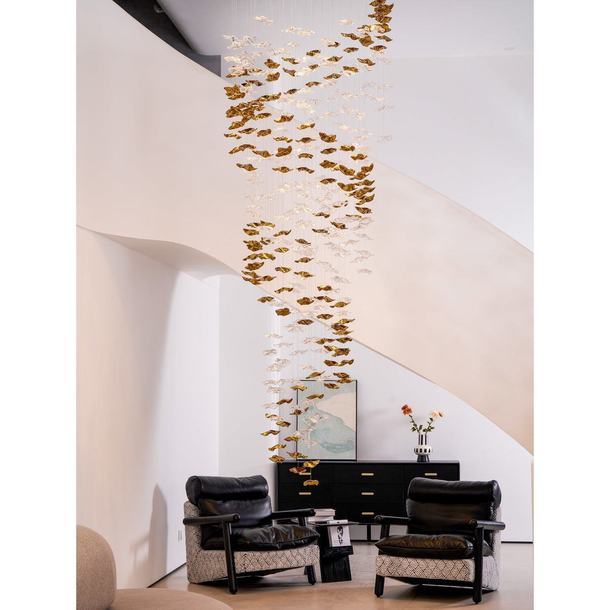 Ulphael Moderne Minimaliset Art Verre Suspension - Neutralighting