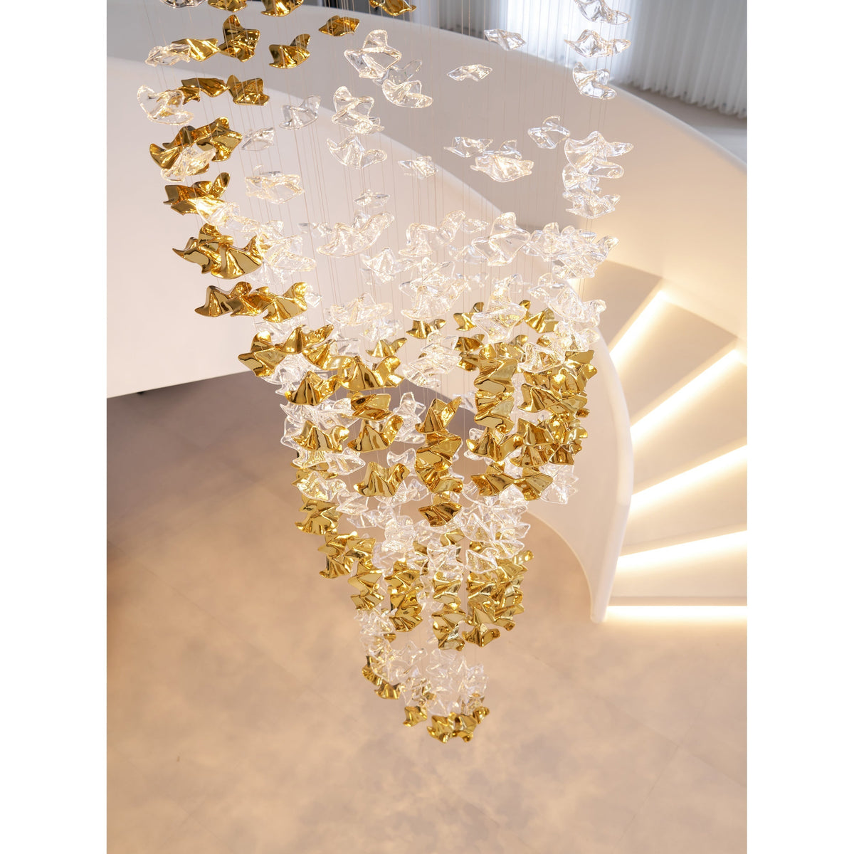 Ulphael Moderne Minimaliset Art Verre Suspension - Neutralighting
