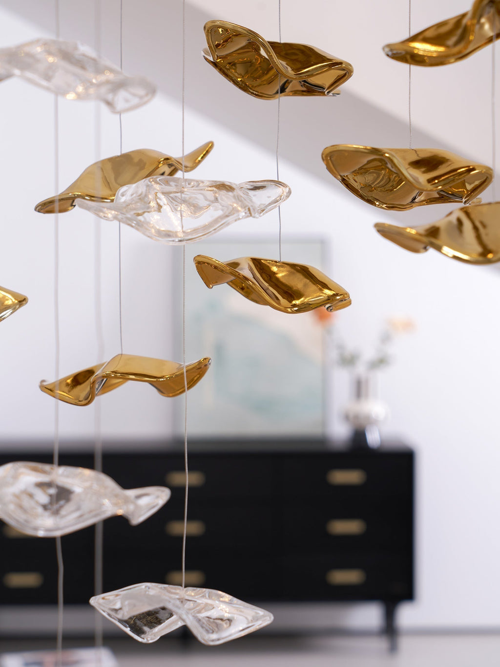 Ulphael Moderne Minimaliset Art Verre Suspension - Neutralighting
