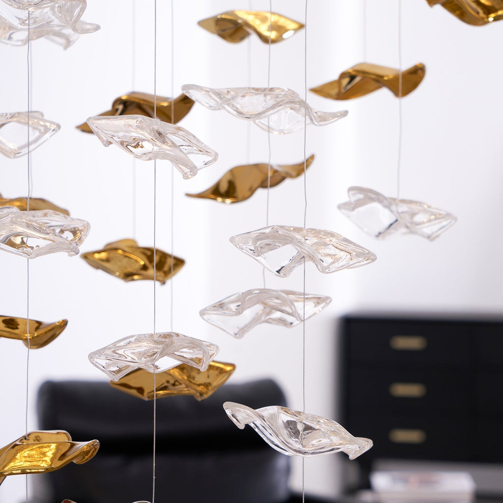 Ulphael Moderne Minimaliset Art Verre Suspension - Neutralighting