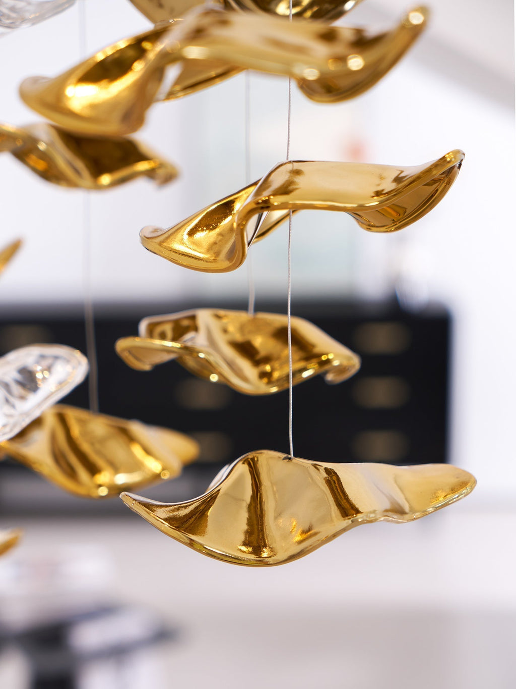 Ulphael Moderne Minimaliset Art Verre Suspension - Neutralighting