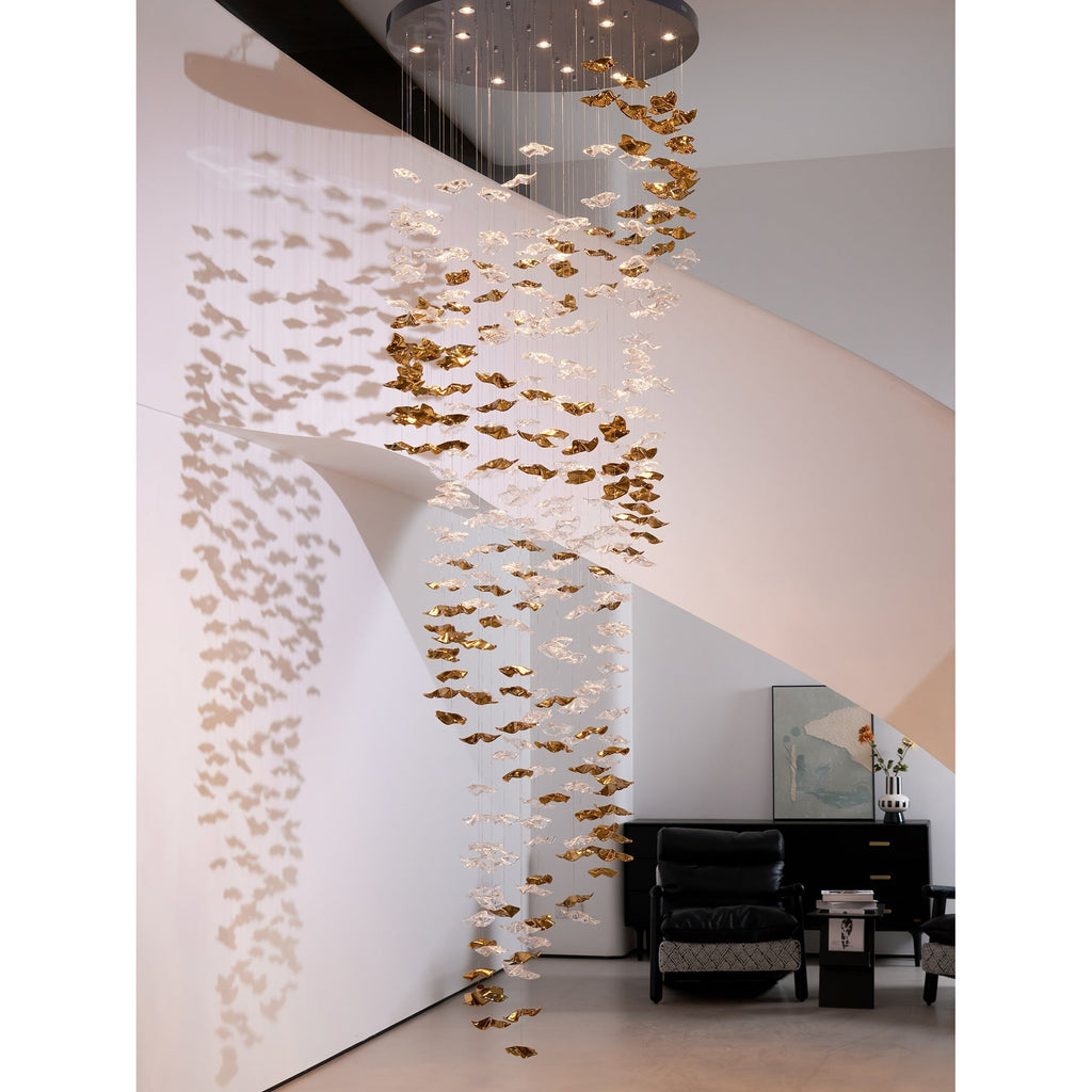 Ulphael Moderne Minimaliset Art Verre Suspension - Neutralighting