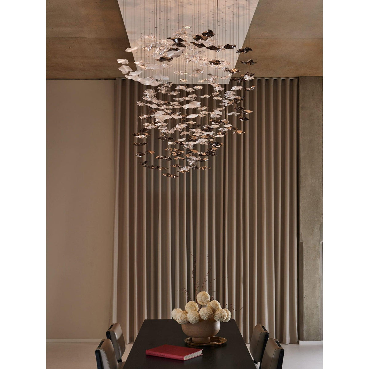 Ulphael Moderne Minimaliset Art Verre Suspension - Neutralighting