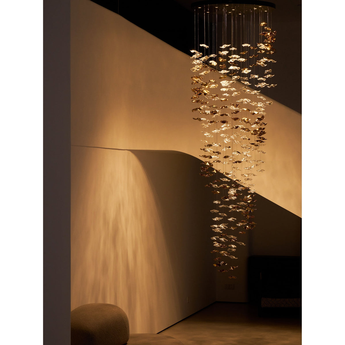 Ulphael Moderne Minimaliset Art Verre Suspension - Neutralighting