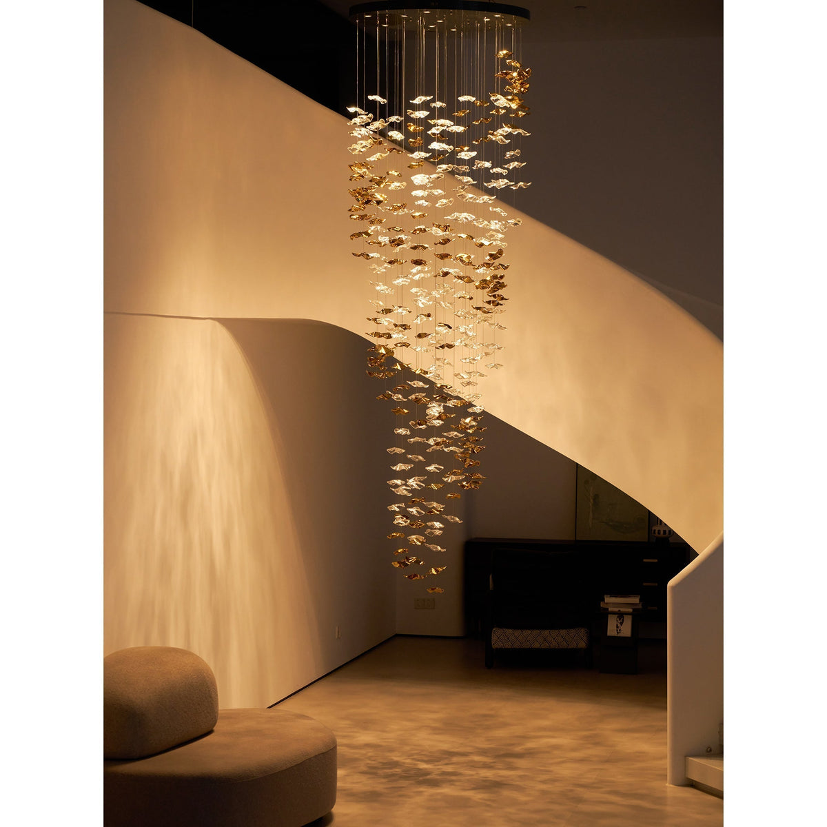 Ulphael Moderne Minimaliset Art Verre Suspension - Neutralighting