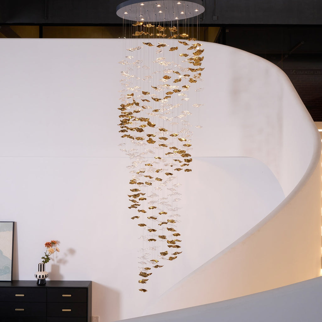 Ulphael Moderne Minimaliset Art Verre Suspension - Neutralighting