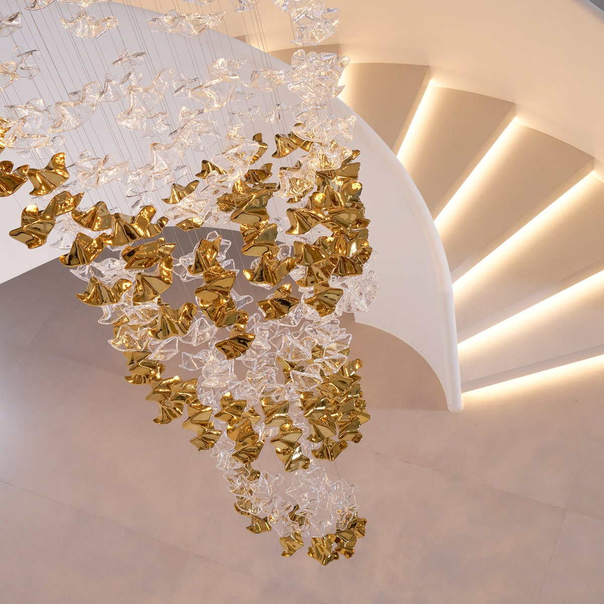 Ulphael Moderne Minimaliset Art Verre Suspension - Neutralighting