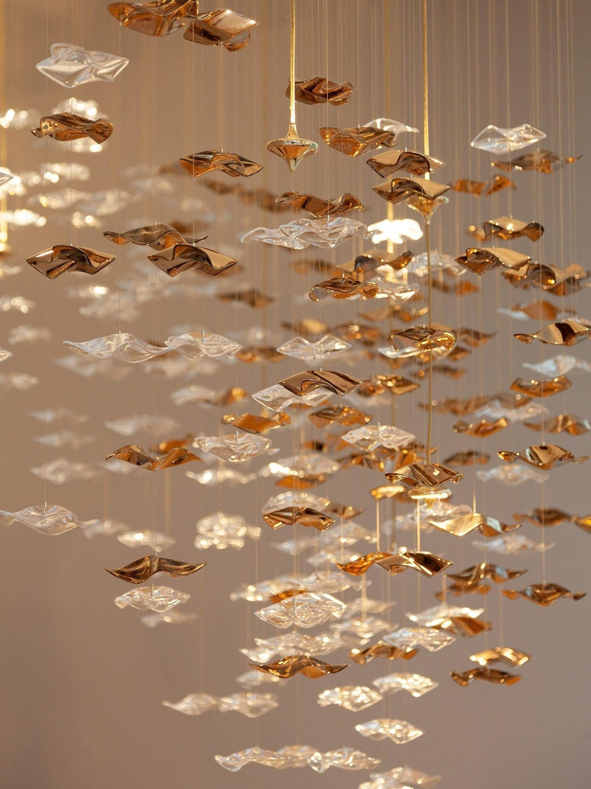 Ulphael Moderne Minimaliset Art Verre Suspension - Neutralighting
