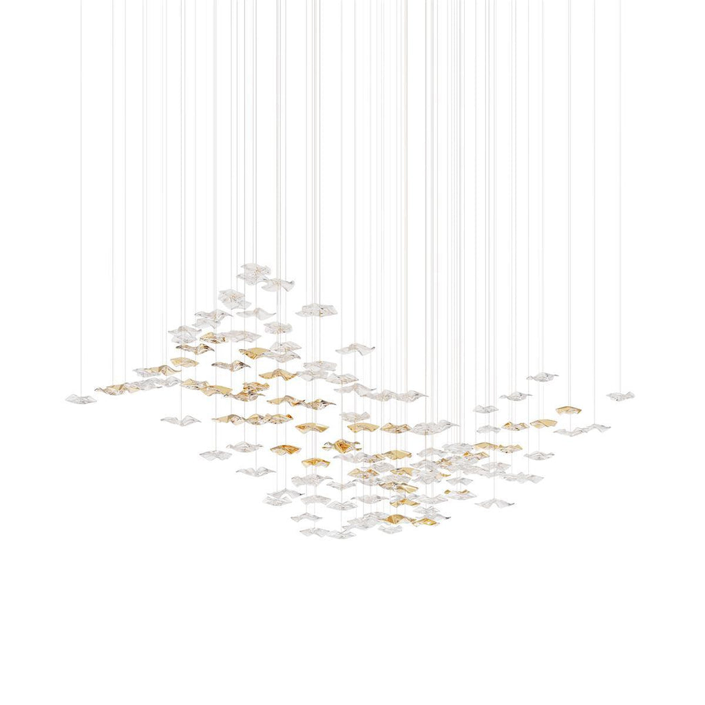 Ulphael Moderne Minimaliset Art Verre Suspension - Neutralighting