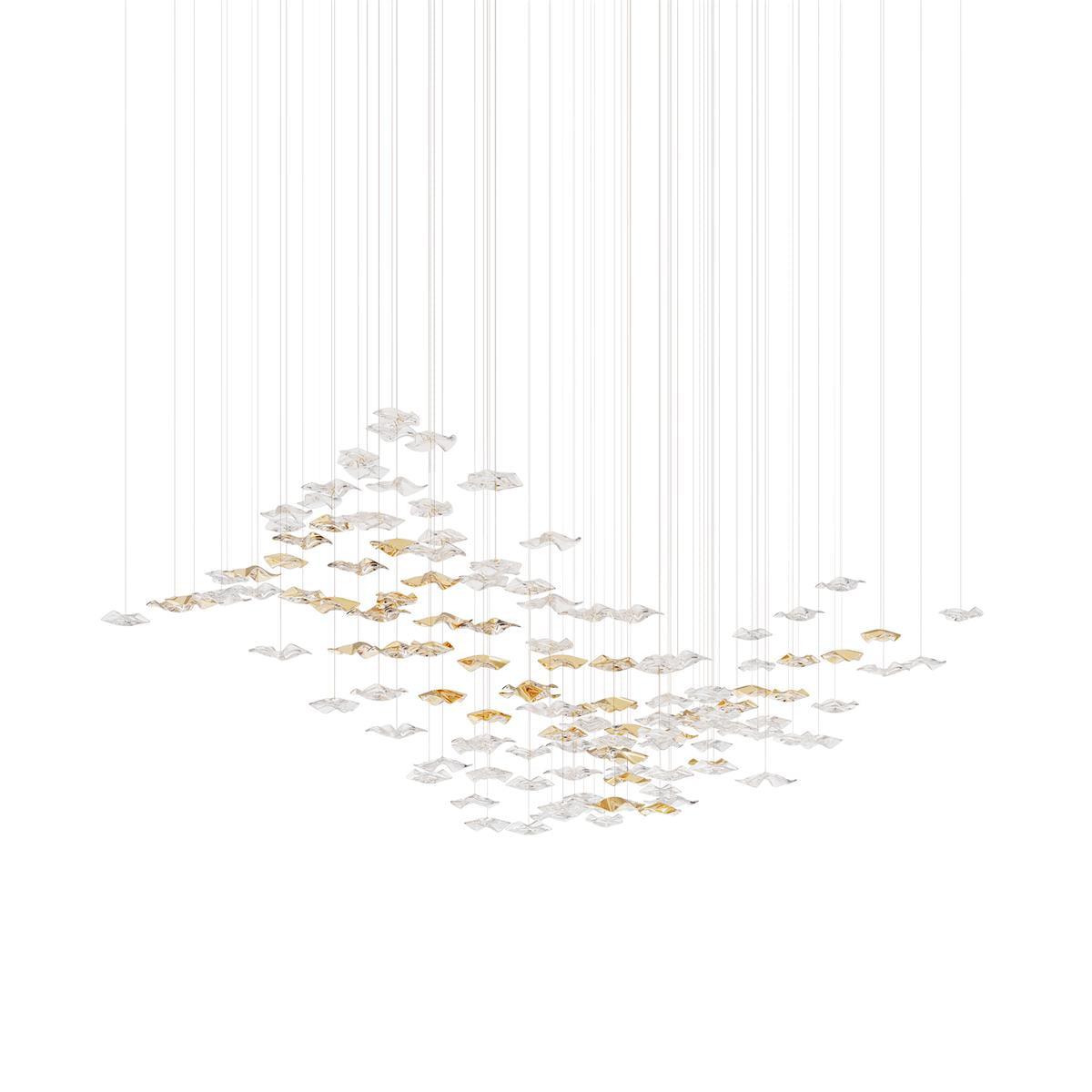 Ulphael Moderne Minimaliset Art Verre Suspension - Neutralighting