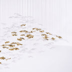 Nephele Chandelier Feuille en Cristal - Neutralighting