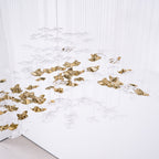 Nephele Chandelier Feuille en Cristal - Neutralighting