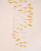 Nephele Chandelier Feuille en Cristal - Neutralighting
