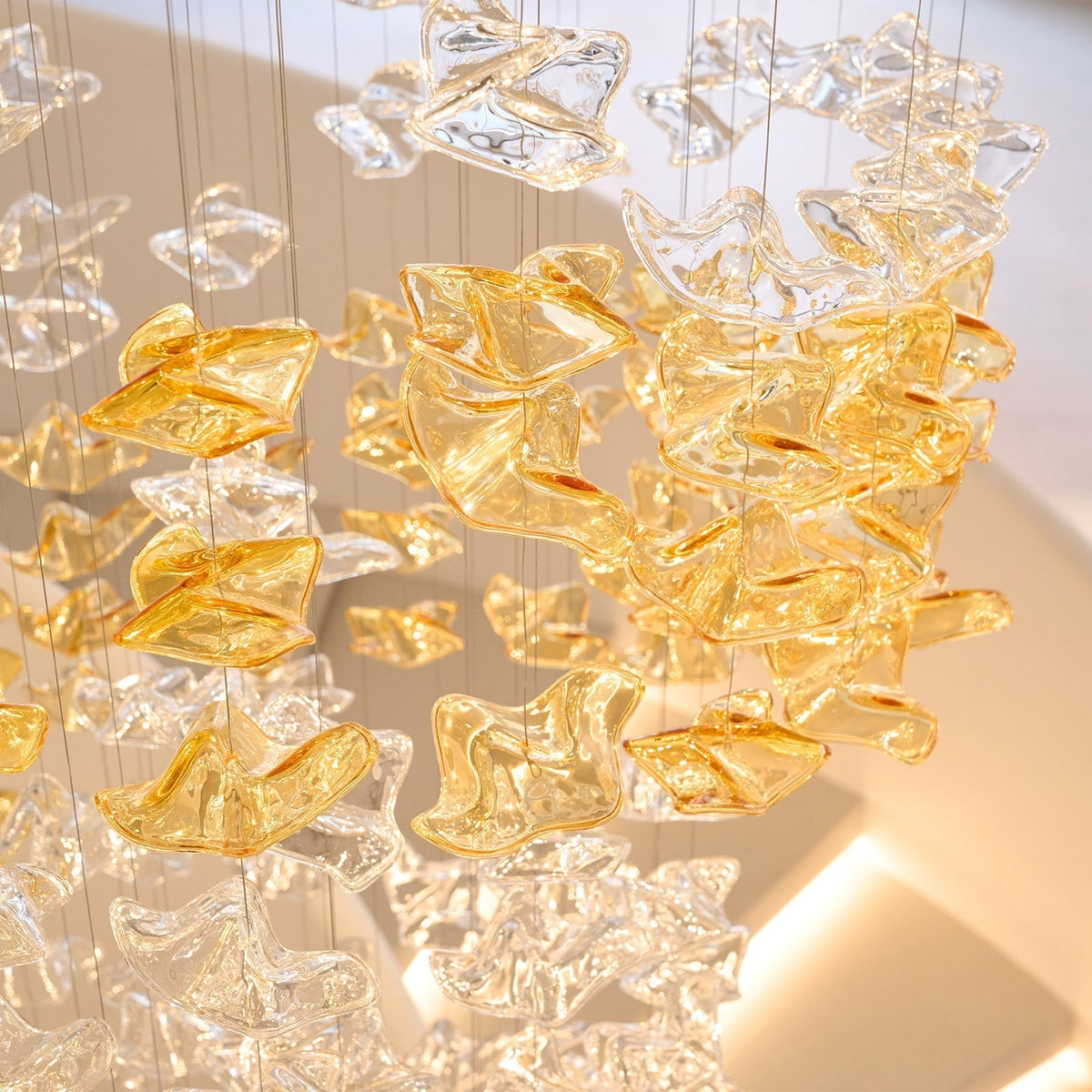 Ulphael Moderne Minimaliset Art Verre Suspension - Neutralighting