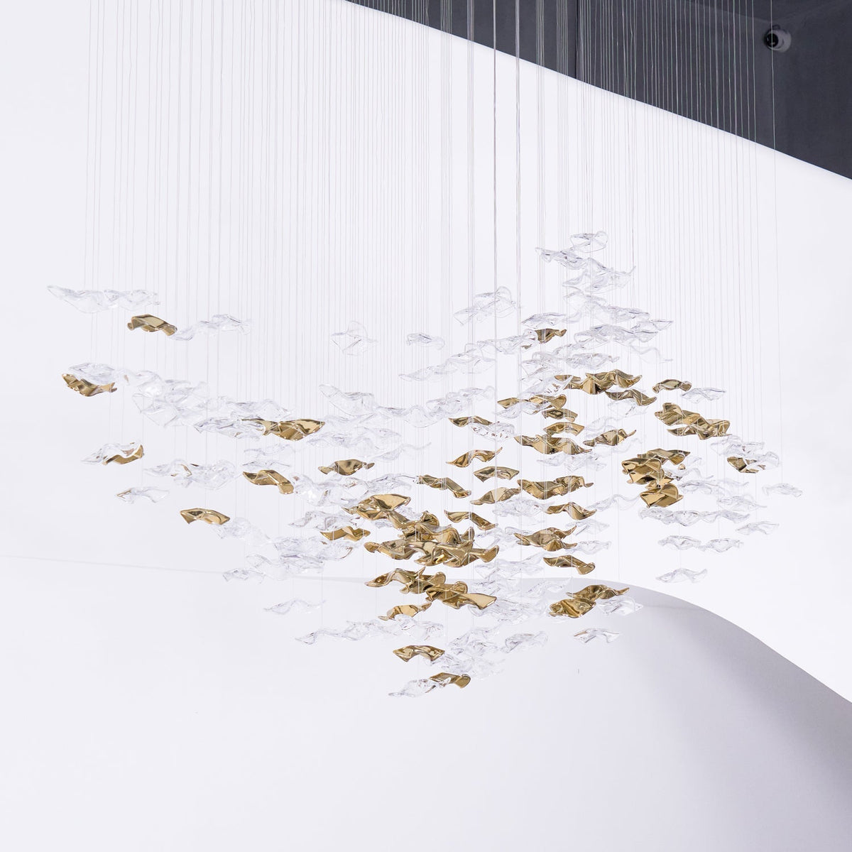 Ulphael Moderne Minimaliset Art Verre Suspension - Neutralighting