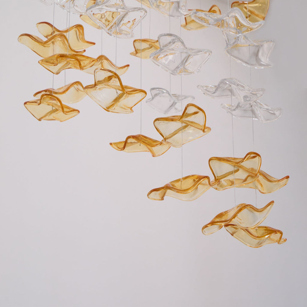 Ulphael Moderne Minimaliset Art Verre Suspension - Neutralighting
