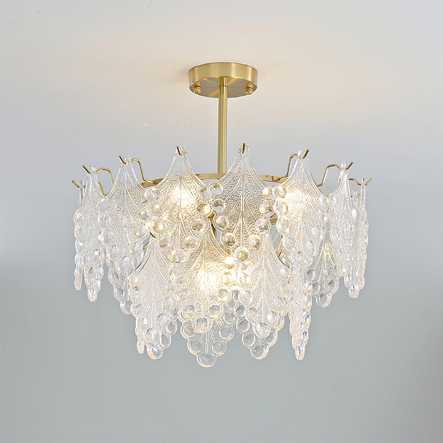 Lylorisra Chandelier en Cristal - Neutralighting