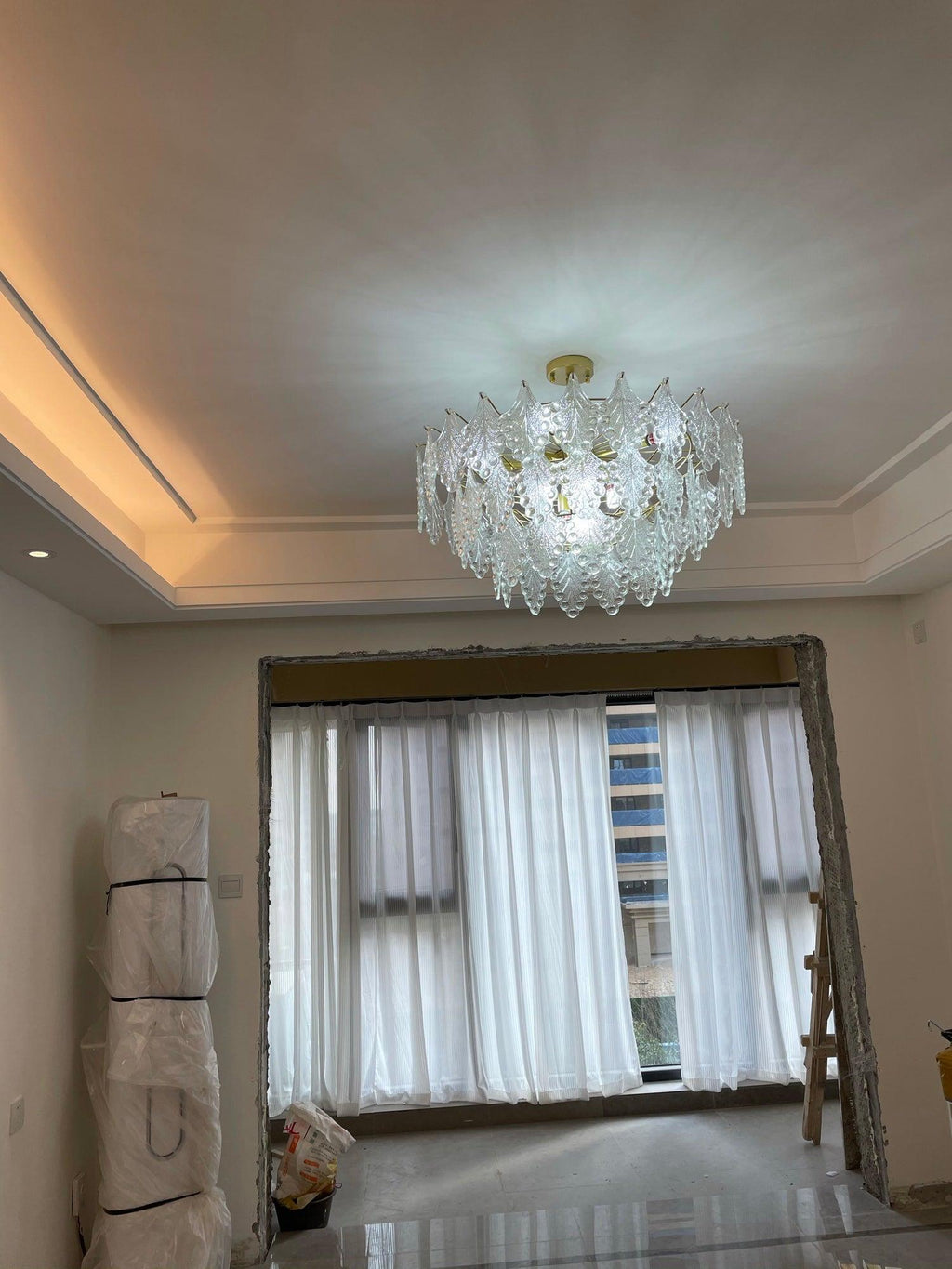 Lylorisra Chandelier en Cristal - Neutralighting