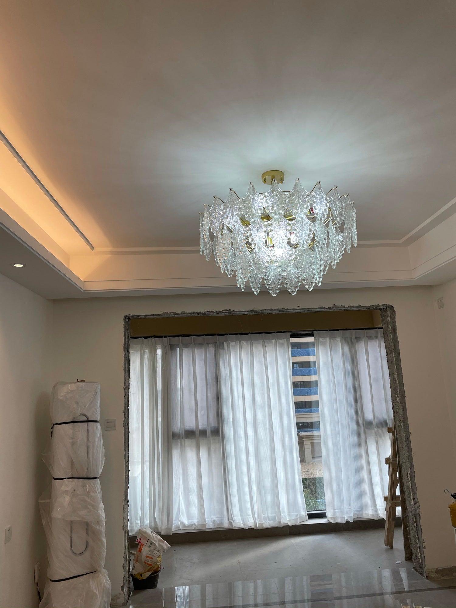 Lylorisra Chandelier en Cristal - Neutralighting