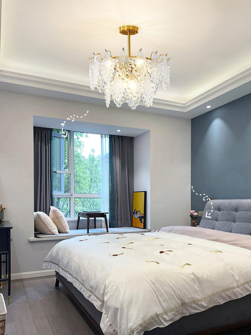 Lylorisra Chandelier en Cristal - Neutralighting