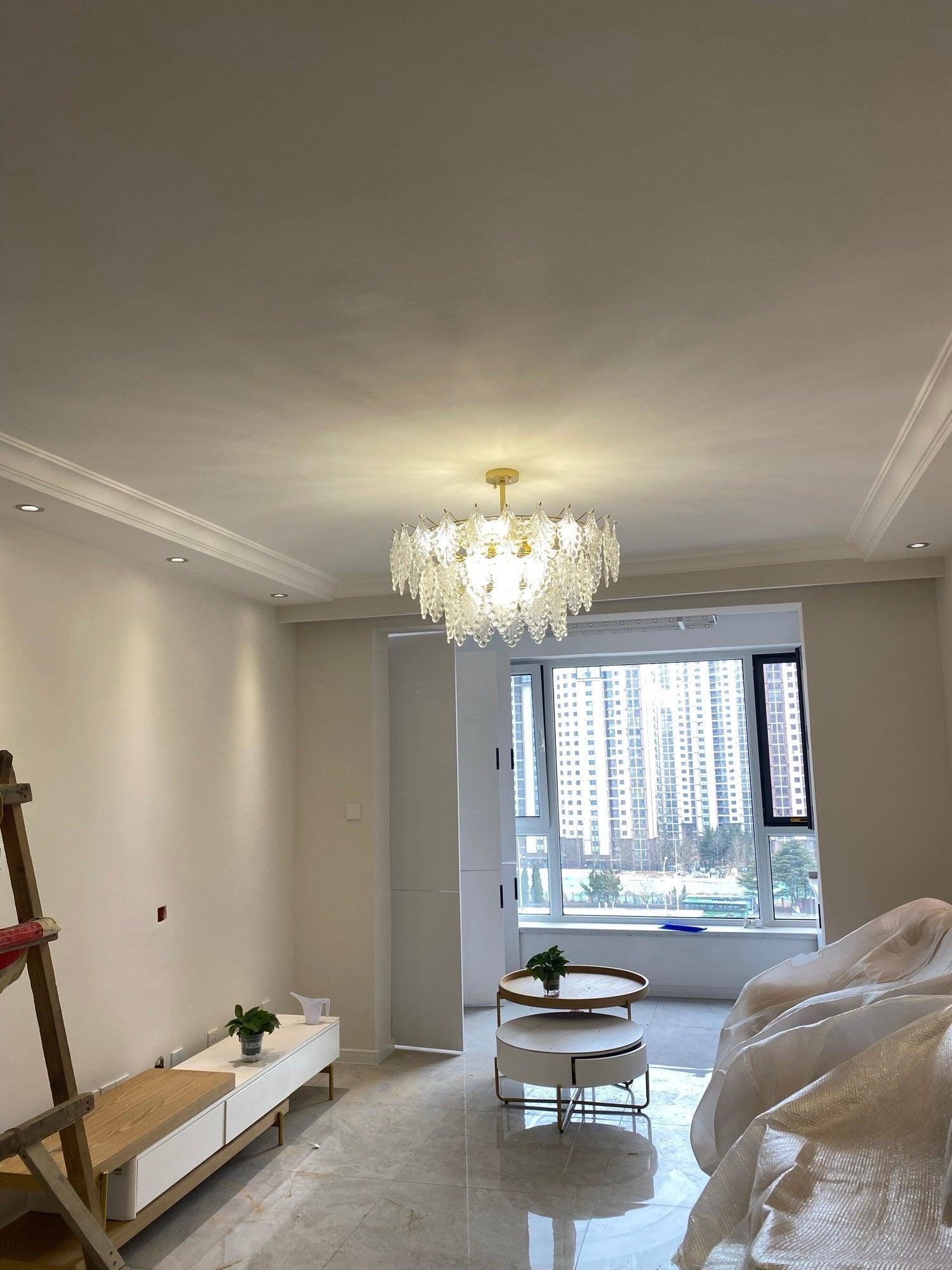 Lylorisra Chandelier en Cristal - Neutralighting