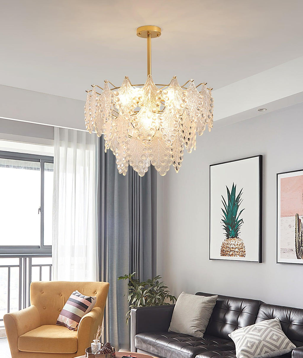 Lylorisra Chandelier en Cristal - Neutralighting