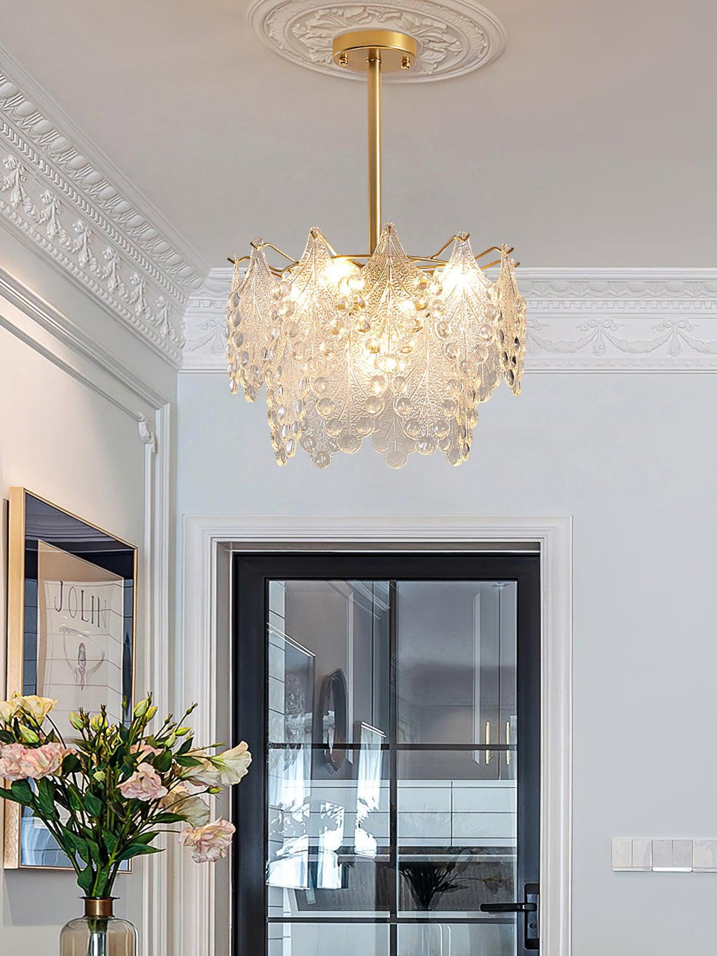 Lylorisra Chandelier en Cristal - Neutralighting