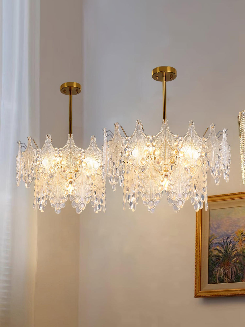 Lylorisra Chandelier en Cristal - Neutralighting