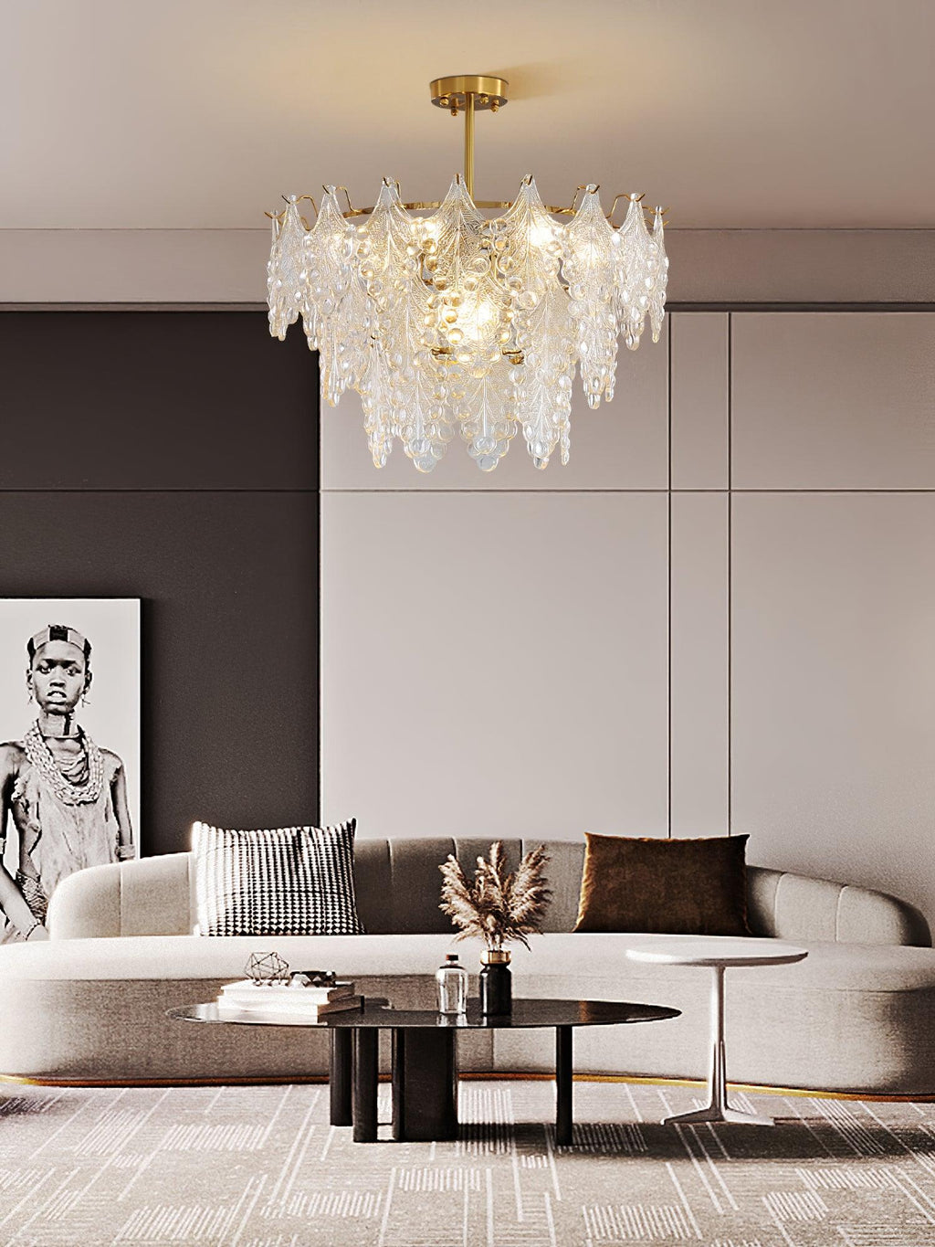 Lylorisra Chandelier en Cristal - Neutralighting