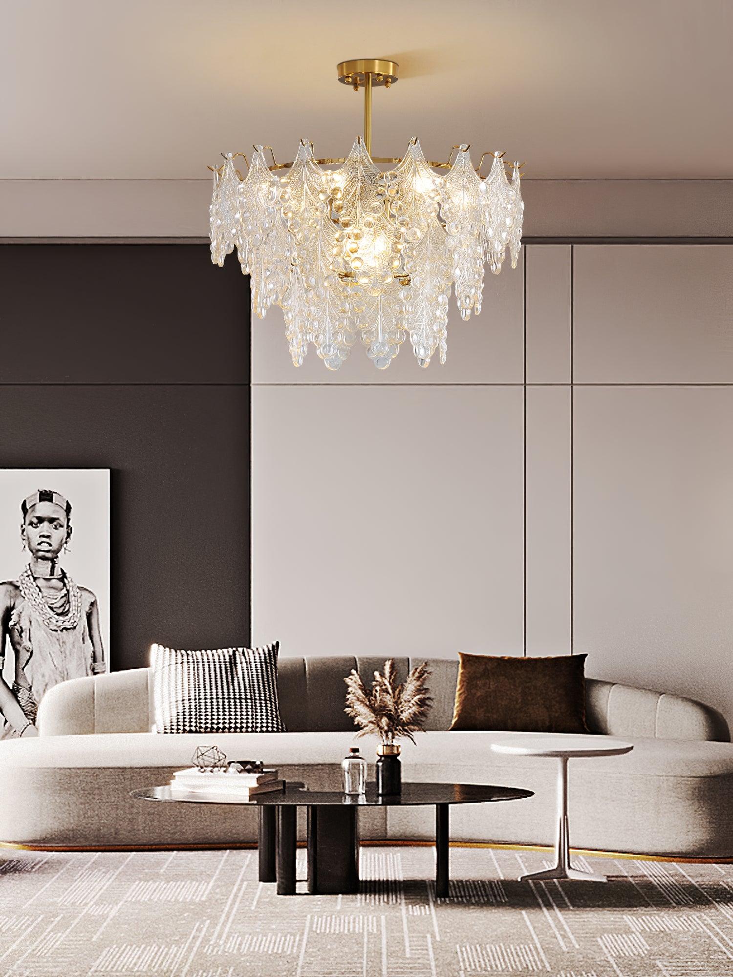 Lylorisra Chandelier en Cristal - Neutralighting