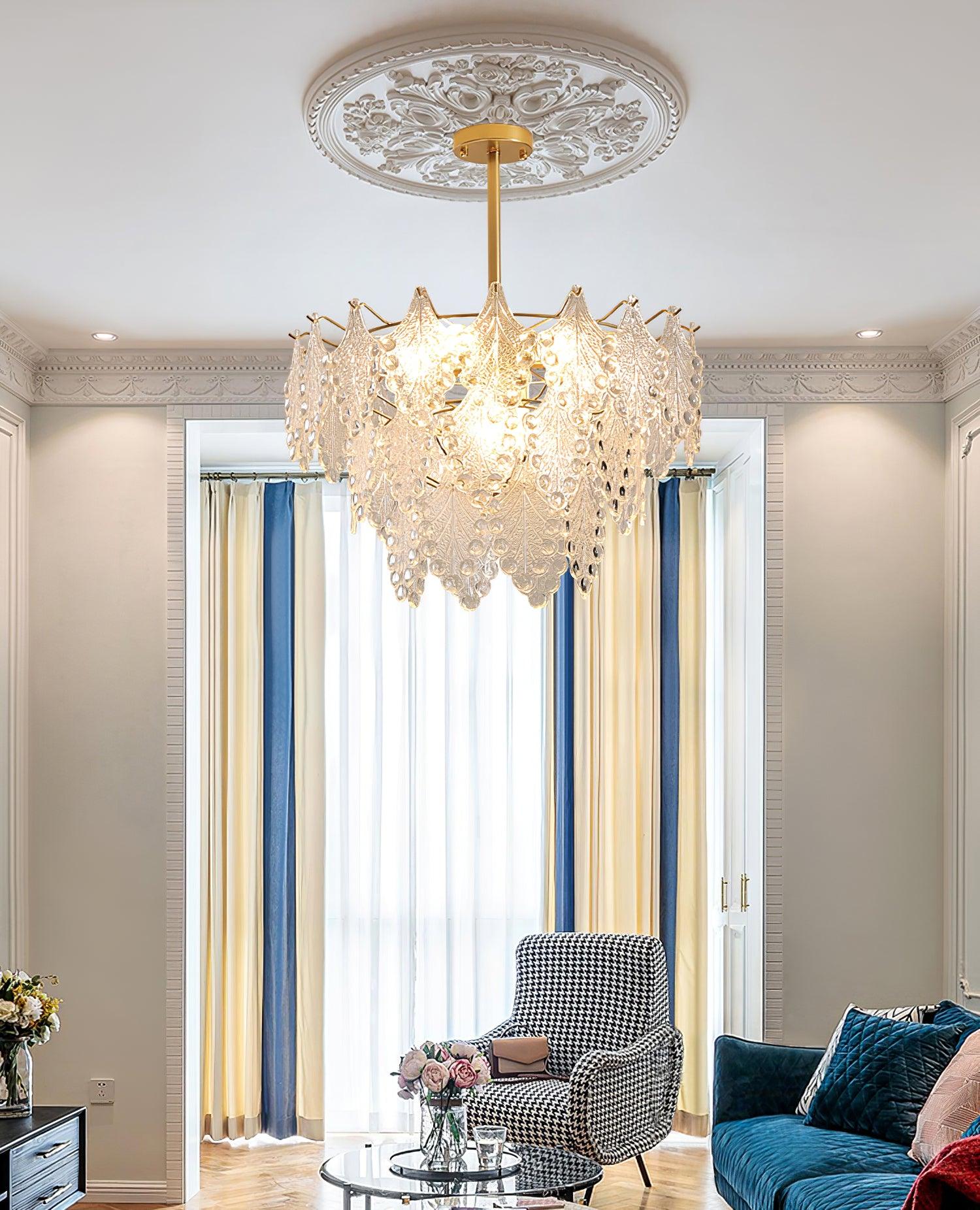 Lylorisra Chandelier en Cristal - Neutralighting
